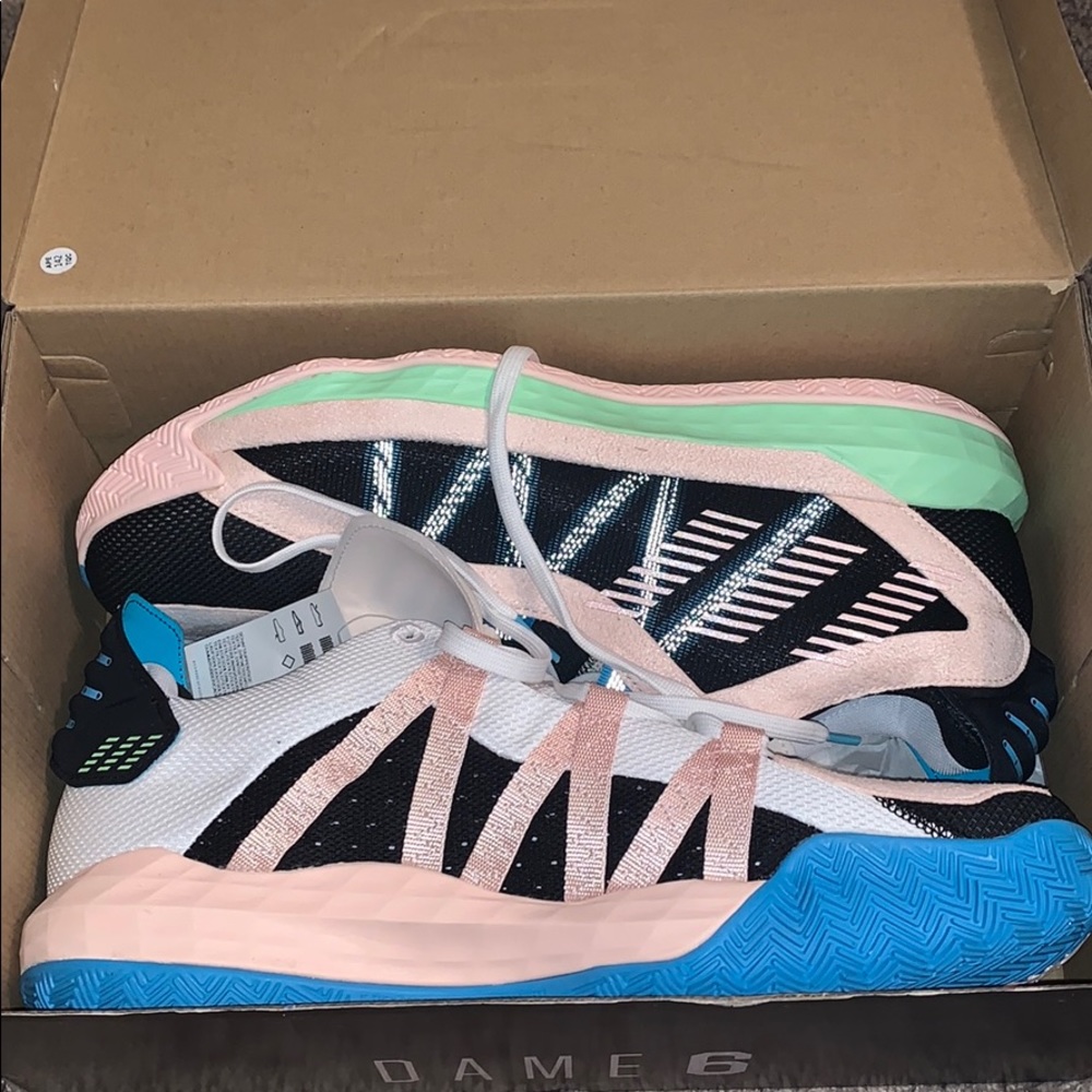 Adidas Dame6 Sneakers